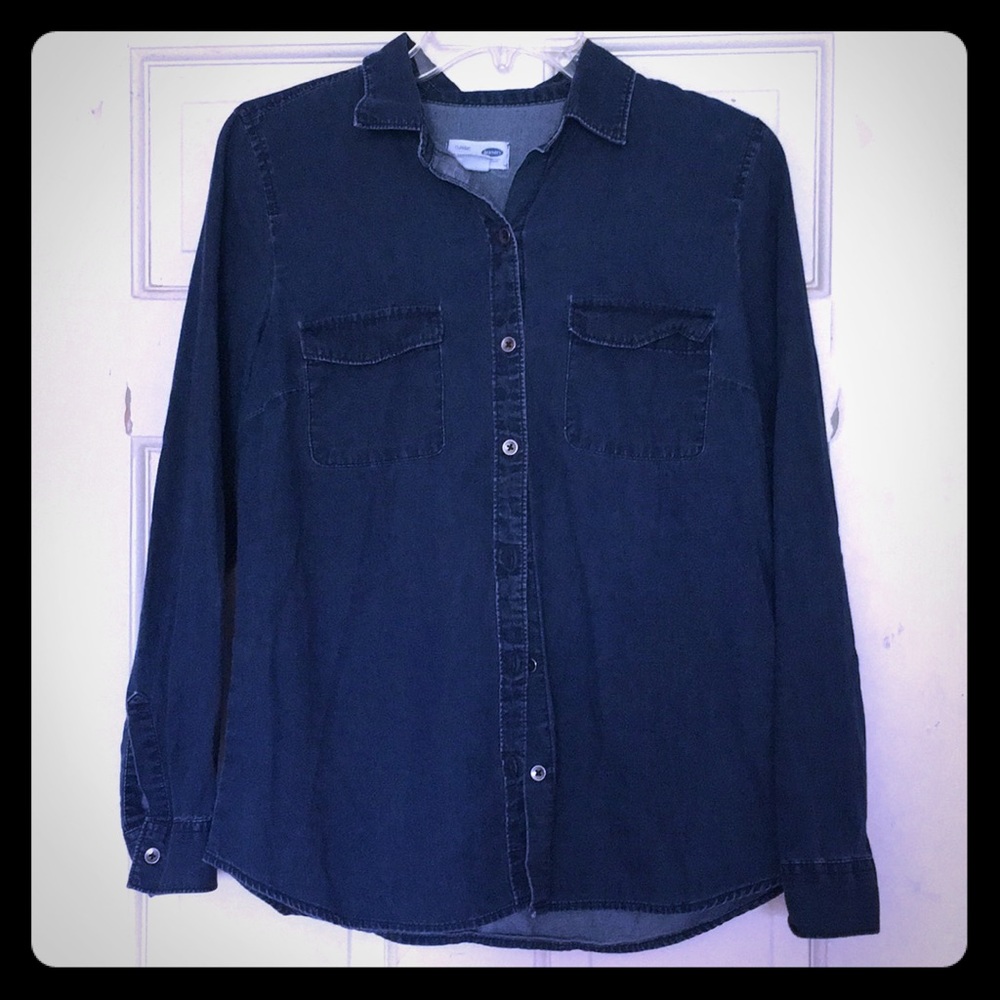 *3 for $15* Old Navy Denim Button Down Shirt